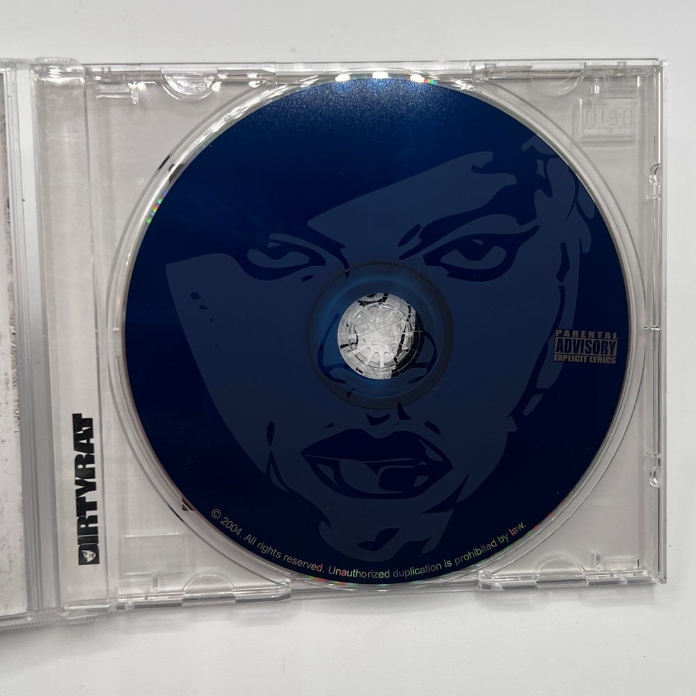 Dirty Rat Rookie Of The Year CD Album Explicit Lyrics Rap Hip Hop Music - Picture 3 of 5